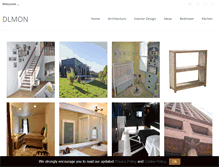 Tablet Screenshot of dlmon.com